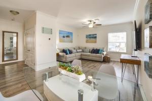 Modern Island Condo with Pool Steps to the Beach!