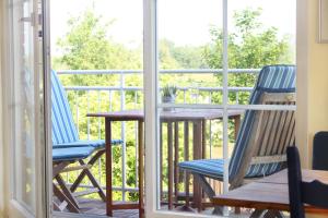 Ferienwohnung Blau-Gelb