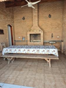 Casa a 400m da praia com ar para 16 pessoas com enxoval completo