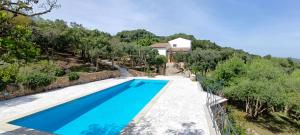 Autentico stazzu con piscina