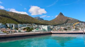 Sea Point Studio Rooftop Pool & Mountain Views