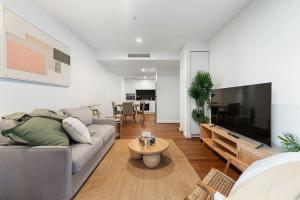 Zen Suite Cozy 1 Bedroom with 2 Beds Spa Pool Gym Sauna