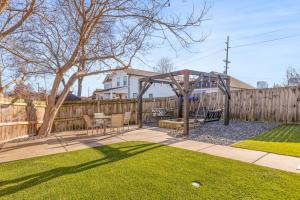 Modern House by Downtown with Garage and Fenced-in Yard