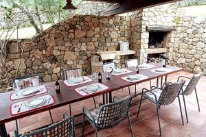 Autentico stazzu con piscina