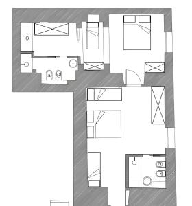 Aparthotel "Riad Amalfitano" in the historical center at 350 mt from the Cathedral
