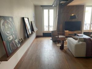 Appartement unique au coeur du marais