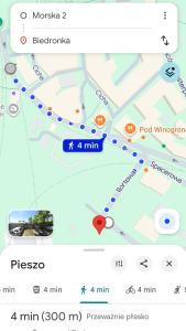 Rezydencja Kapitańska 14 przy porcie z widokiem na morze