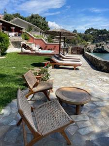 Yiannis Seafront Villa Paleokastritsa