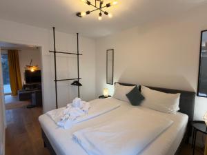 NobleNest Penthouse - Liftzugang - Ensuite Dusche