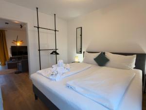 NobleNest Penthouse - Liftzugang - Ensuite Dusche