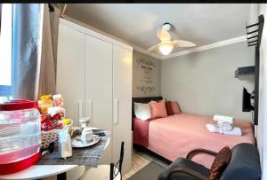 Flat Mina de Ouro - 200m Metrô Conceição Itaú 6min SP Expo Congonhas com Ar condicionado