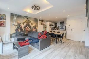 Disney Avengers House