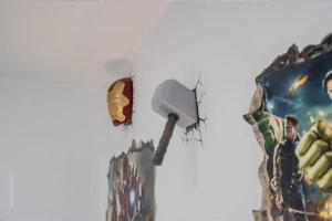 Disney Avengers House