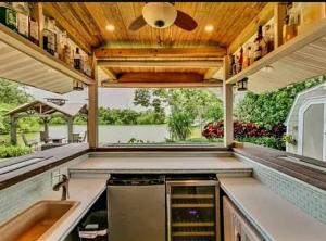 Lake Oasis Close To Beaches