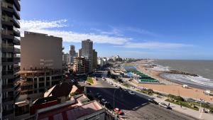 Depto Chola - Depto Zona La Perla Con Vista al Mar Para 4 PAX Con Cochera - Hola Sur