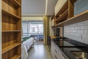 Studio Completo a 5min do Allianz Parque #MP1807