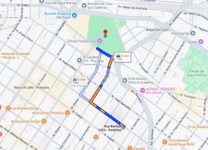 Studio Completo a 5min do Allianz Parque #MP1807