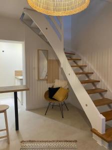 Appartement au bout de limpasse centre ville