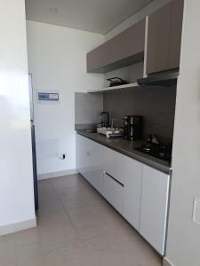 Santa Marta, Salinas del Mar apartamento suite con vista directa al mar