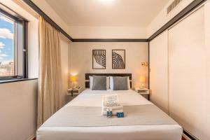 Easy Star - Flat pratico e aconchegante no Jardins prox Shop - LF02H