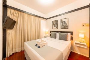 Easy Star - Flat pratico e aconchegante no Jardins prox Shop - LF02H