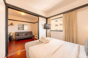 Easy Star - Flat pratico e aconchegante no Jardins prox Shop - LF02H