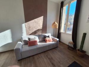 Grand studio dans le centre historique