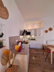 Grand studio dans le centre historique