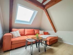 Modernes 2-Schlafzimmer City Apartment mit Arbeitsplatz