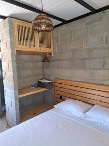 Microcasa Flor de Tangerina