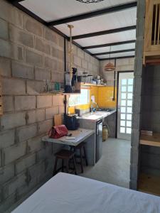 Microcasa Flor de Tangerina