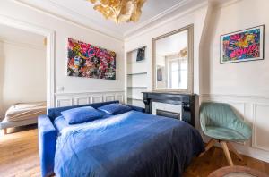 4p Apt - Courcelles Arc de Triomphe