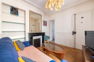 4p Apt - Courcelles Arc de Triomphe