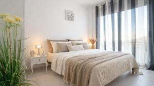 Spacious Duplex in Sitges with Sea Views, Terrace & Free Parking Area
