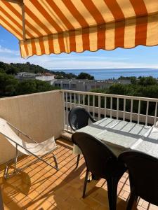Appartement T2 vue imprenable mer La Ciotat