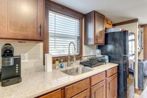 Lakefront Gem with Resort Perks Morganton Tiny Home