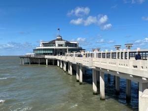 Blankenberge at Sea - ZEEDIJK