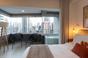 Studio Completo a 5min do Allianz Parque MP1410