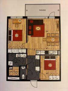 Ruka Chalets 1304 high quality apartment