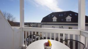 Villa Concordia, Flaschenpost