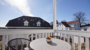 Villa Concordia, Flaschenpost