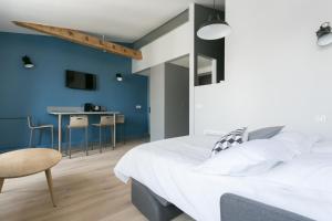 Appartements Residence Bastille Liberte : photos des chambres