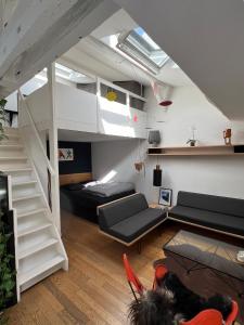 Petit loft au coeur du Marais