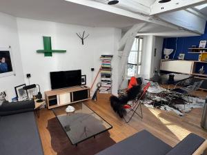 Petit loft au coeur du Marais