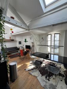 Petit loft au coeur du Marais