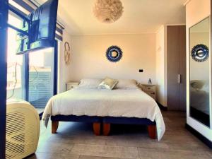 Todas las comodidades Cama King Terraza TV360