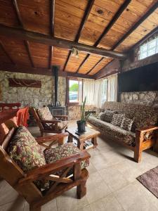 Cabaña tío Juan acantilados