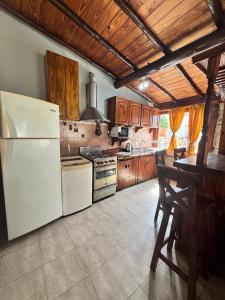 Cabaña tío Juan acantilados