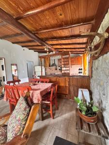 Cabaña tío Juan acantilados