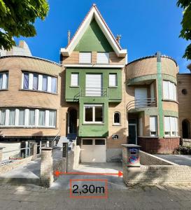 Family duplex with parking